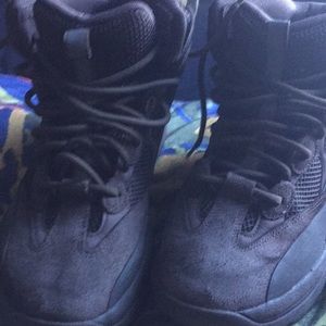 Adidas YEEZY “Oil” Desert boots